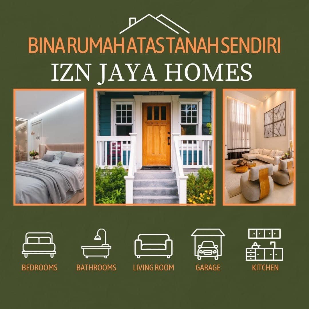 IZN Homes - Bina Rumah Atas Tanah Sendiri