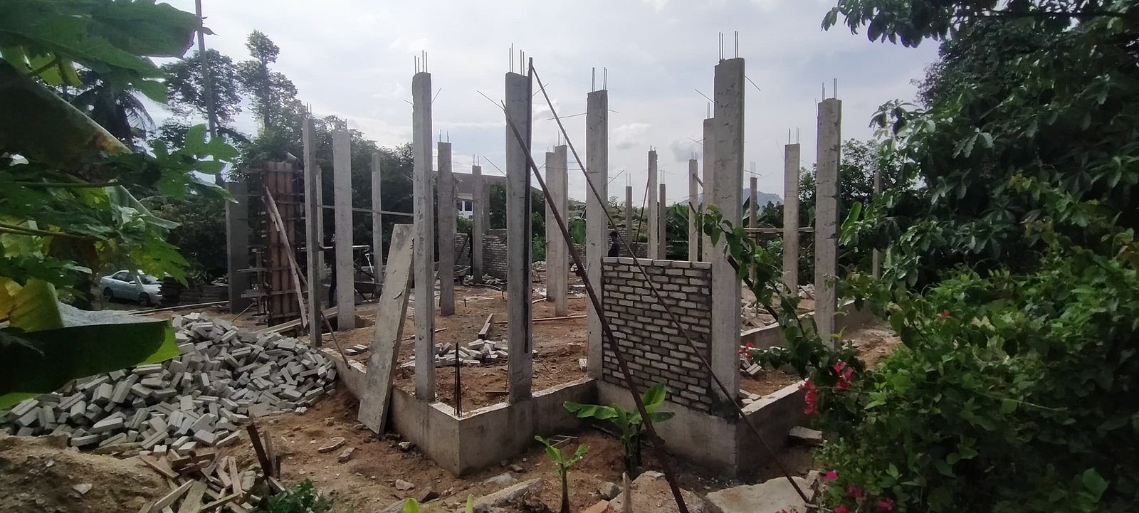 Projek Kg Bukit Bidang