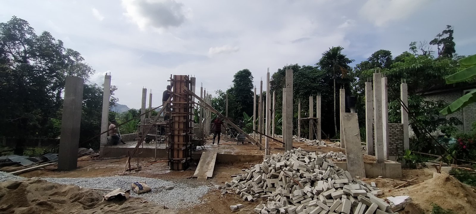 Projek Kg Bukit Bidang