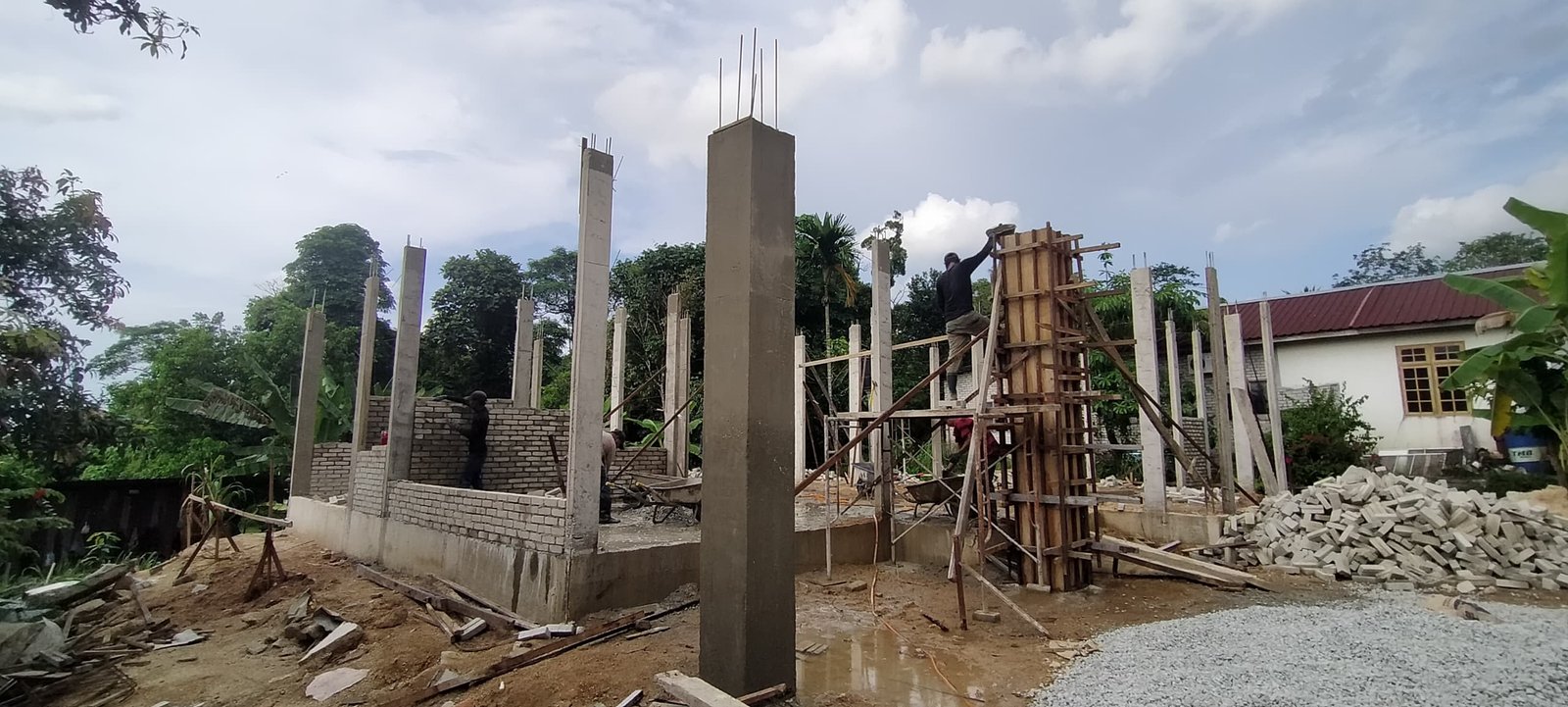 Projek Kg Bukit Bidang