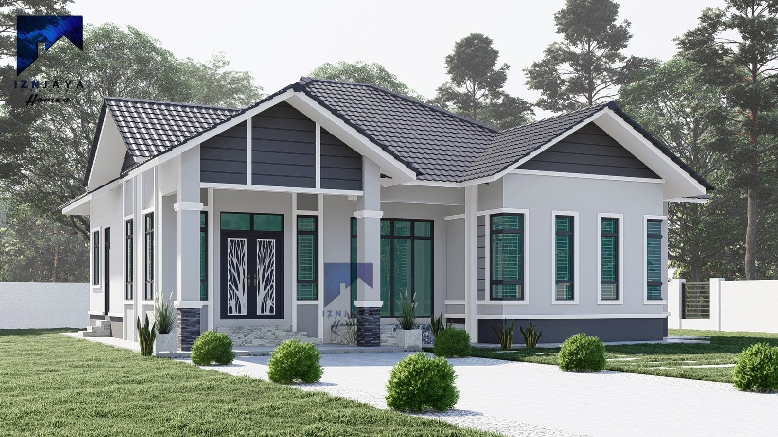 Banglo Atas Tanah Sendiri IZN