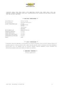 SSM Maklumat Perniagaan