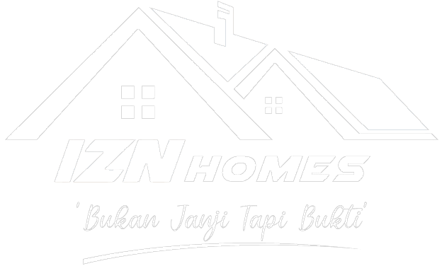IZN Homes Transparent Logo