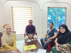 Sign Agreement Kg Dusun Durian