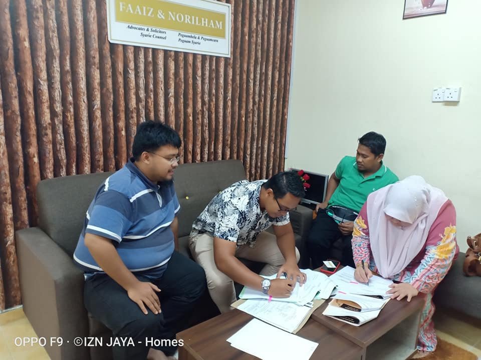 Sign Agreement Banglo Kg Jerat Semata