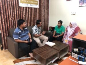 Sign Agreement Banglo Kg Jerat Semata