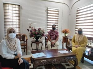 Sign Agreement Projek Banglo Kg Kelar 