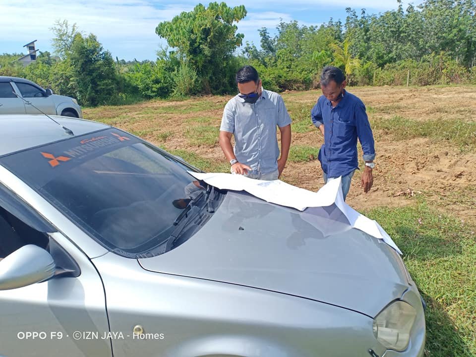 Sign Agreement Projek Banglo Kg Kelar 