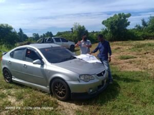 Sign Agreement Projek Banglo Kg Kelar 