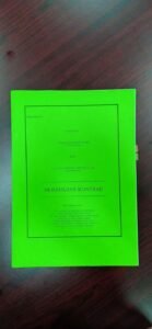 Sign Agreement Banglo Kg Keting