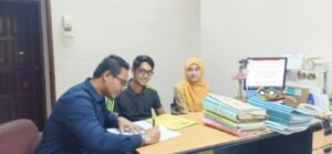 SIgn Agreement Banglo Kg Tok Ku