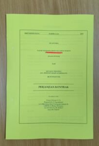 SIgn Agreement Banglo Kg Tok Ku