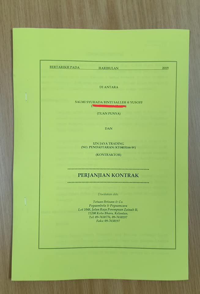 SIgn Agreement Banglo Kg Tok Ku